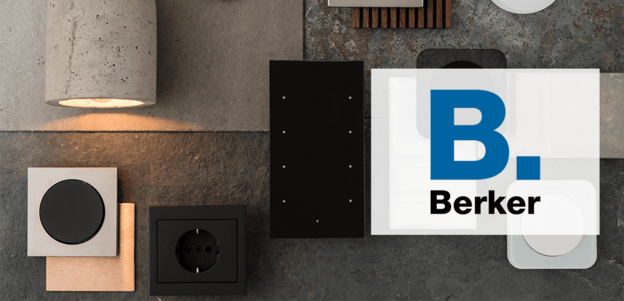 Berker bei Kops Elektrotechnik in Augsburg