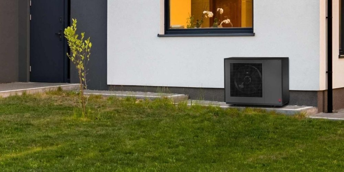 Schutz für die Wärmepumpe bei Kops Elektrotechnik in Augsburg