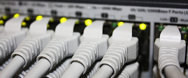 Netzwerke bei Kops Elektrotechnik in Augsburg
