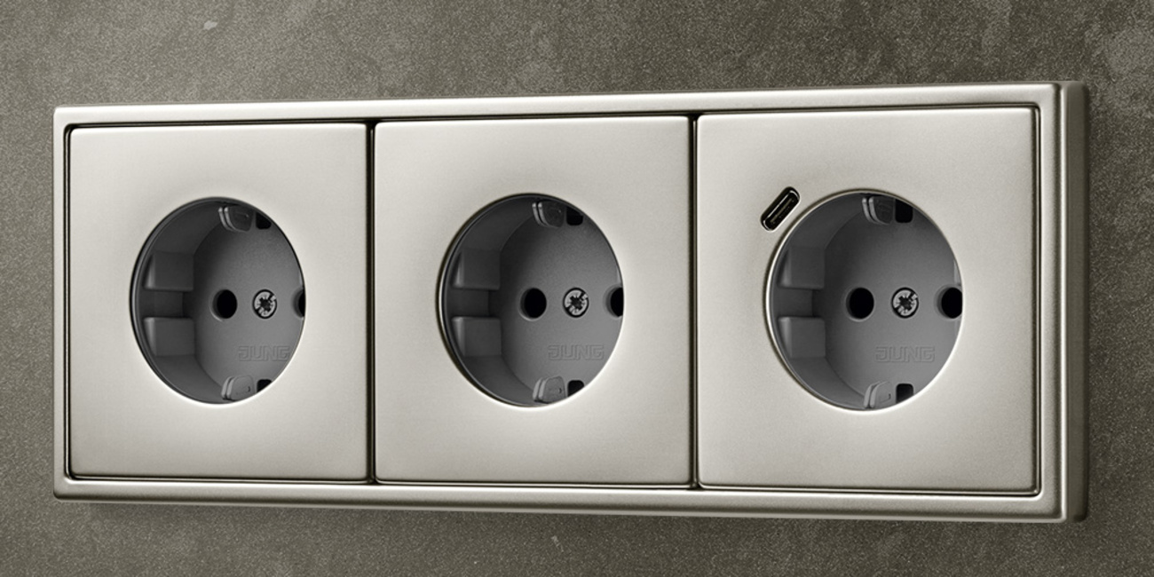 SCHUKO® Steckdosen mit USB bei Kops Elektrotechnik in Augsburg