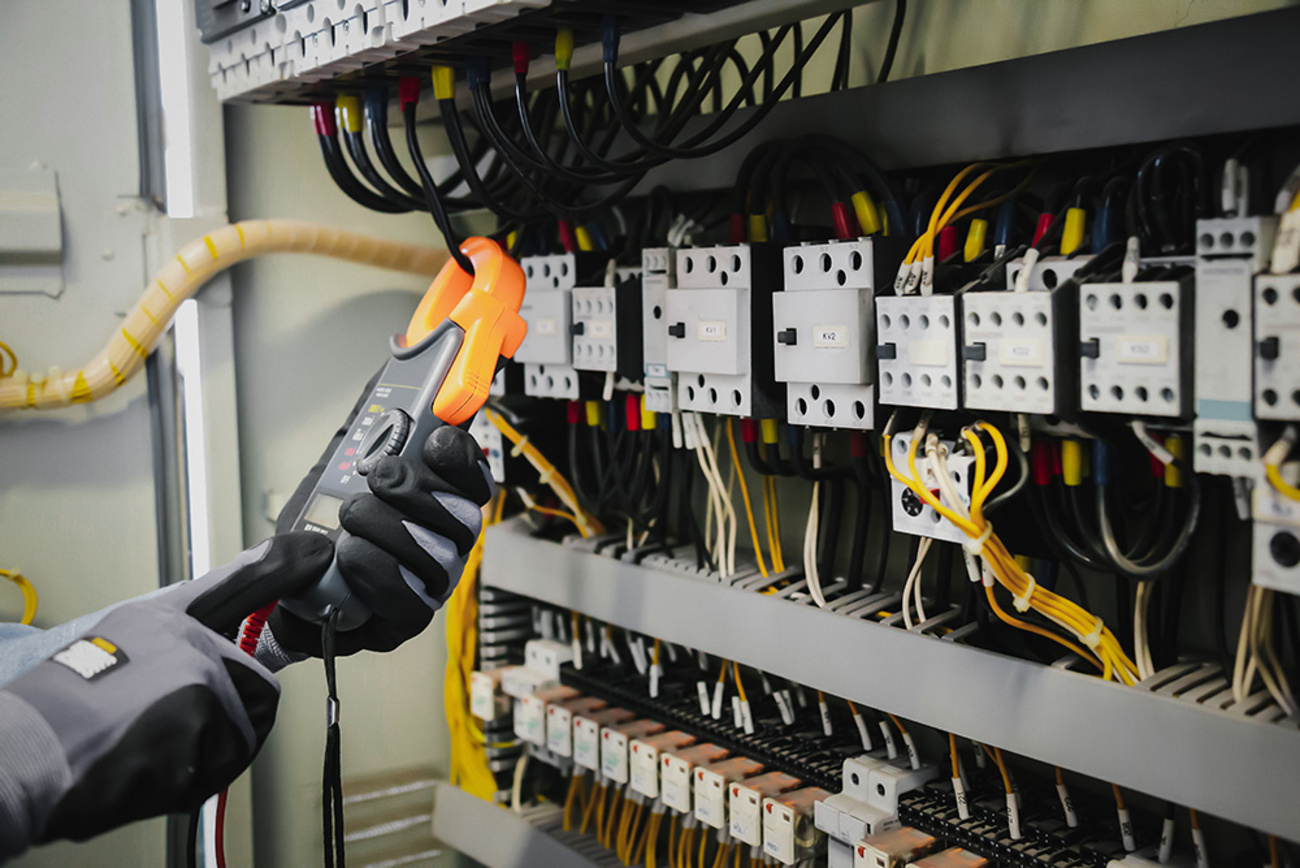 DGUV Vorschrift 3-Check bei Kops Elektrotechnik in Augsburg