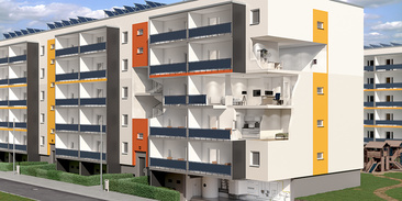 Elektroinstallation im Wohnungsbau bei Kops Elektrotechnik in Augsburg
