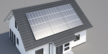 Umfassender Schutz für Photovoltaikanlagen bei Kops Elektrotechnik in Augsburg