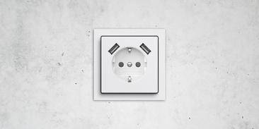 SCHUKO® USB-Steckdose bei Kops Elektrotechnik in Augsburg