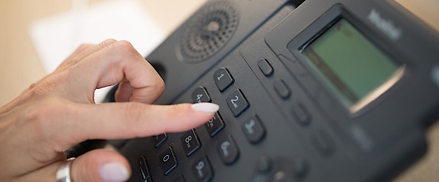 Telefon­anlagen bei Kops Elektrotechnik in Augsburg