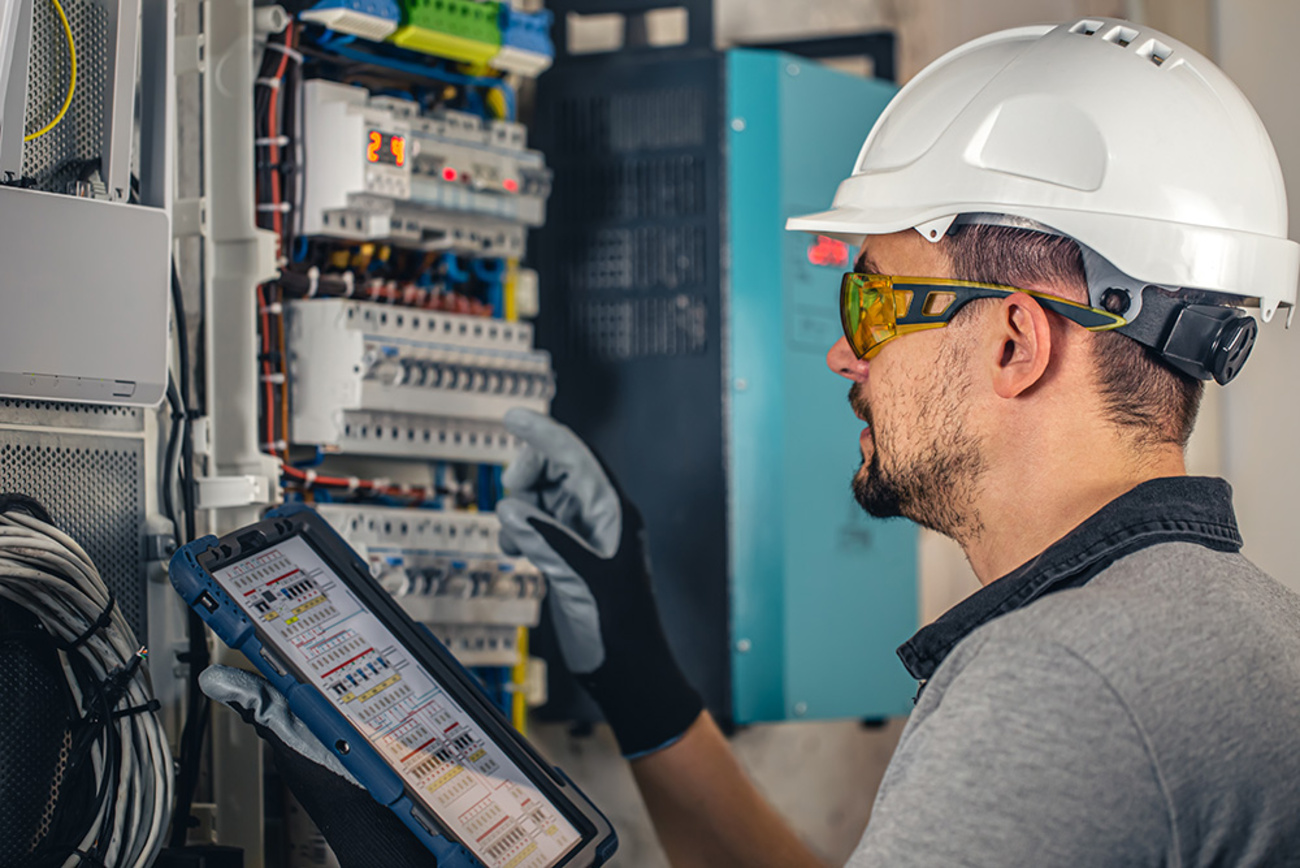 Industrie und Gewerbe bei Kops Elektrotechnik in Augsburg