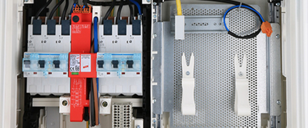 Hausanschluss, Zähler und Unterverteiler bei Kops Elektrotechnik in Augsburg