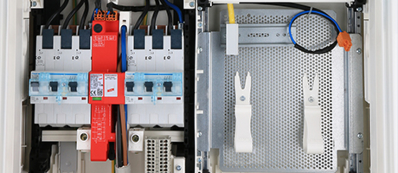 Hausanschluss, Zähler und Unterverteiler bei Kops Elektrotechnik in Augsburg