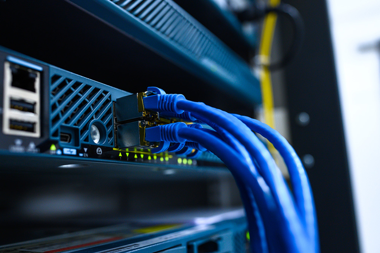 Netzwerke bei Kops Elektrotechnik in Augsburg