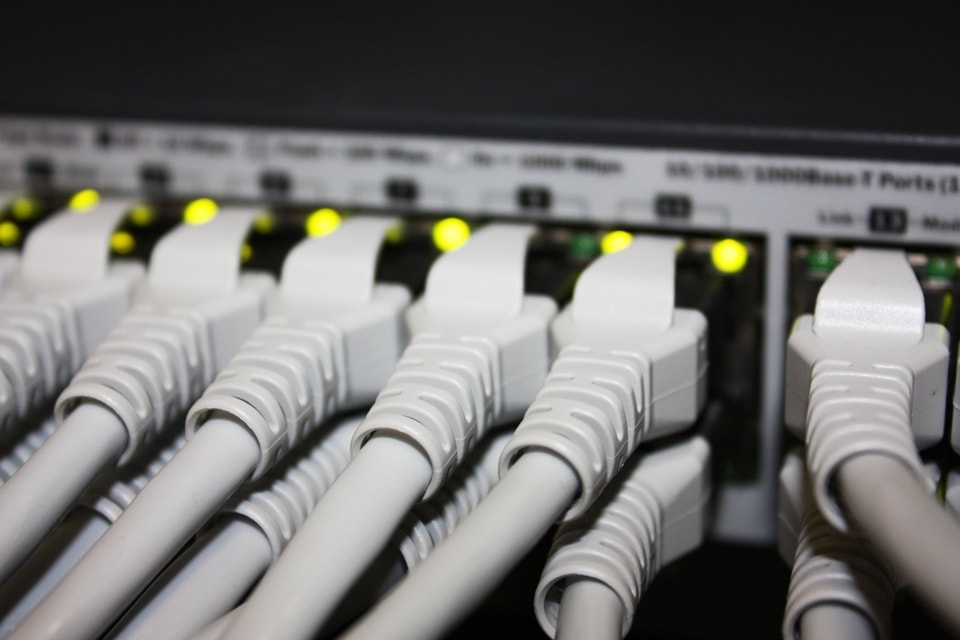 Netzwerke1 bei Kops Elektrotechnik in Augsburg