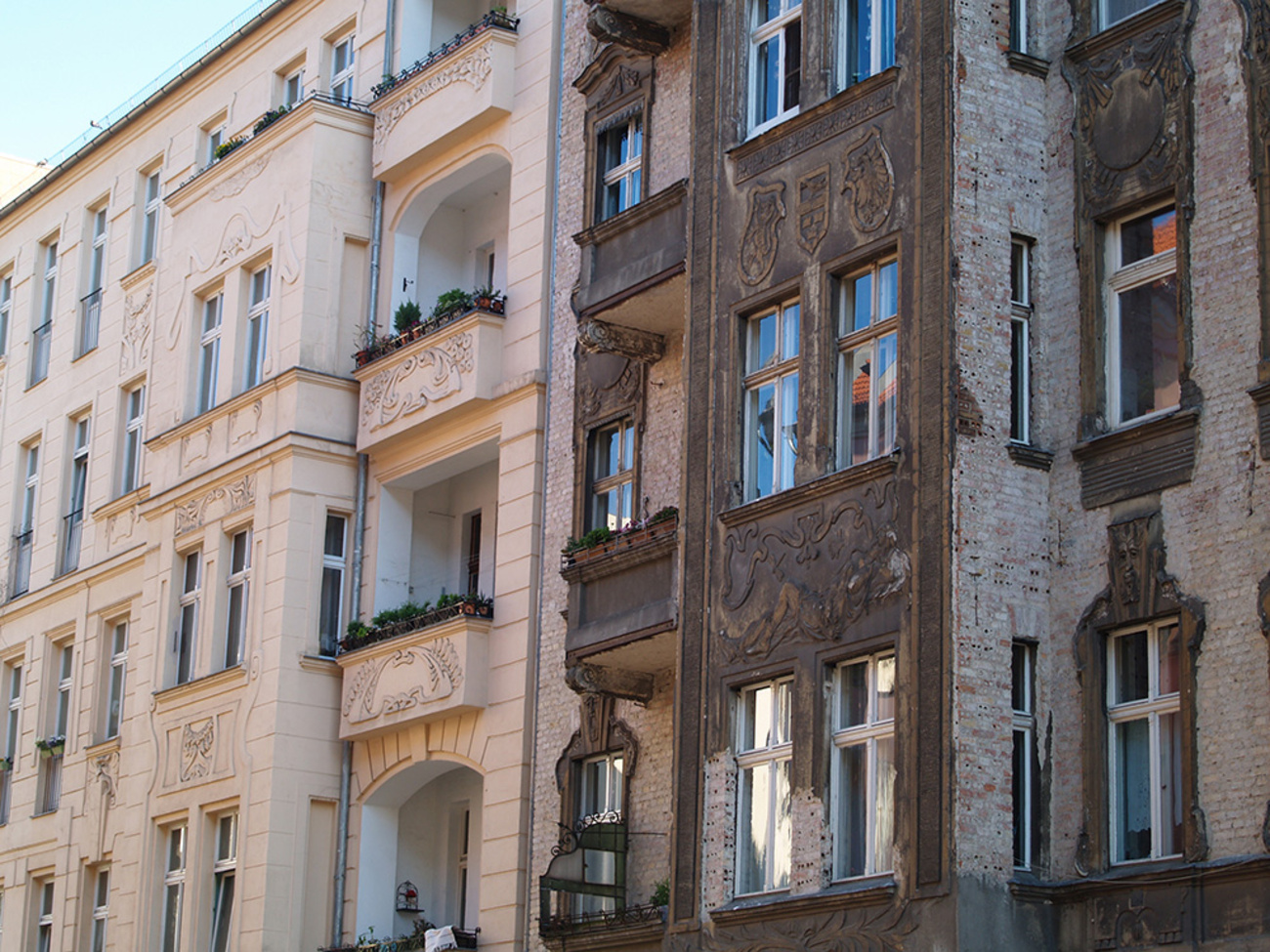 Altbau­sanierung bei Kops Elektrotechnik in Augsburg