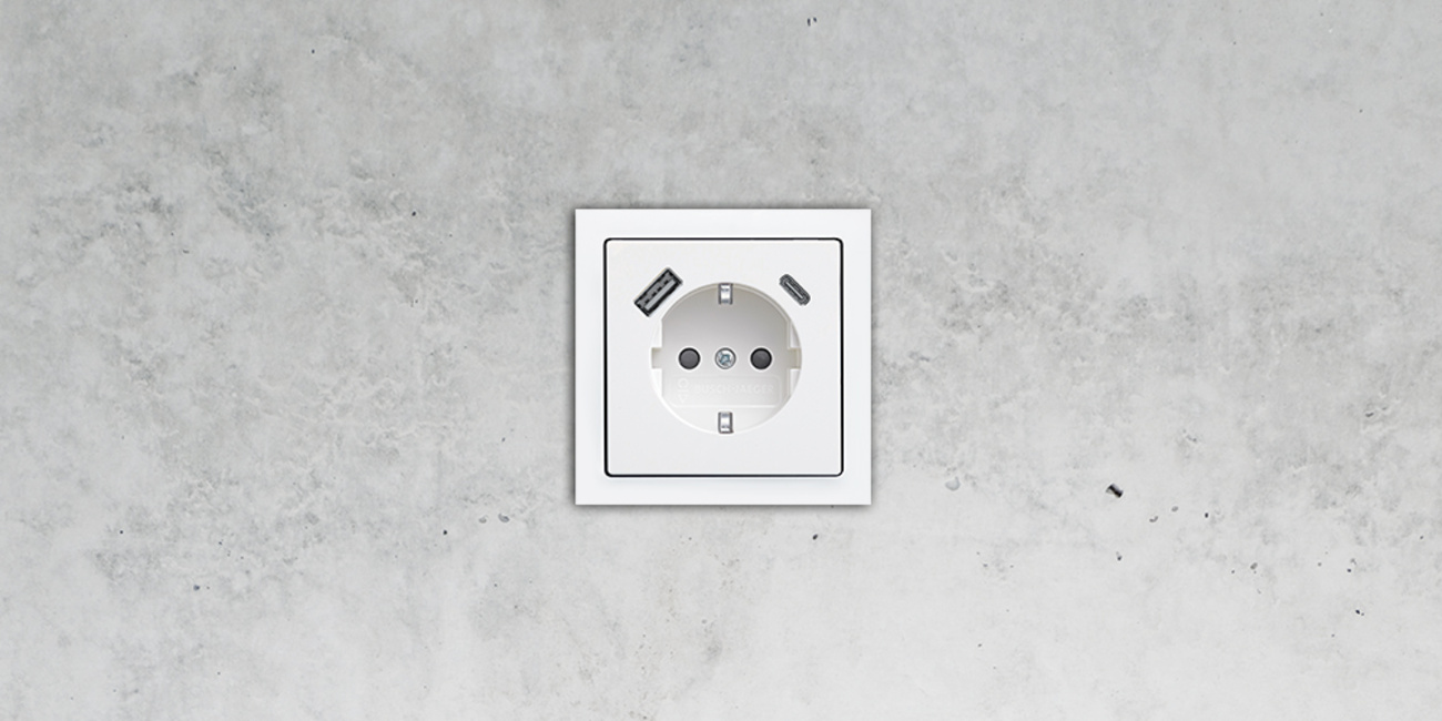 SCHUKO® USB-Steckdose bei Kops Elektrotechnik in Augsburg
