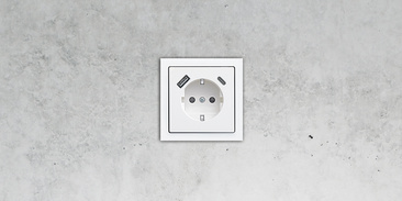 SCHUKO® USB-Steckdose bei Kops Elektrotechnik in Augsburg