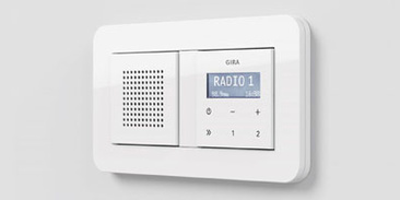 Gira Radio bei Kops Elektrotechnik in Augsburg