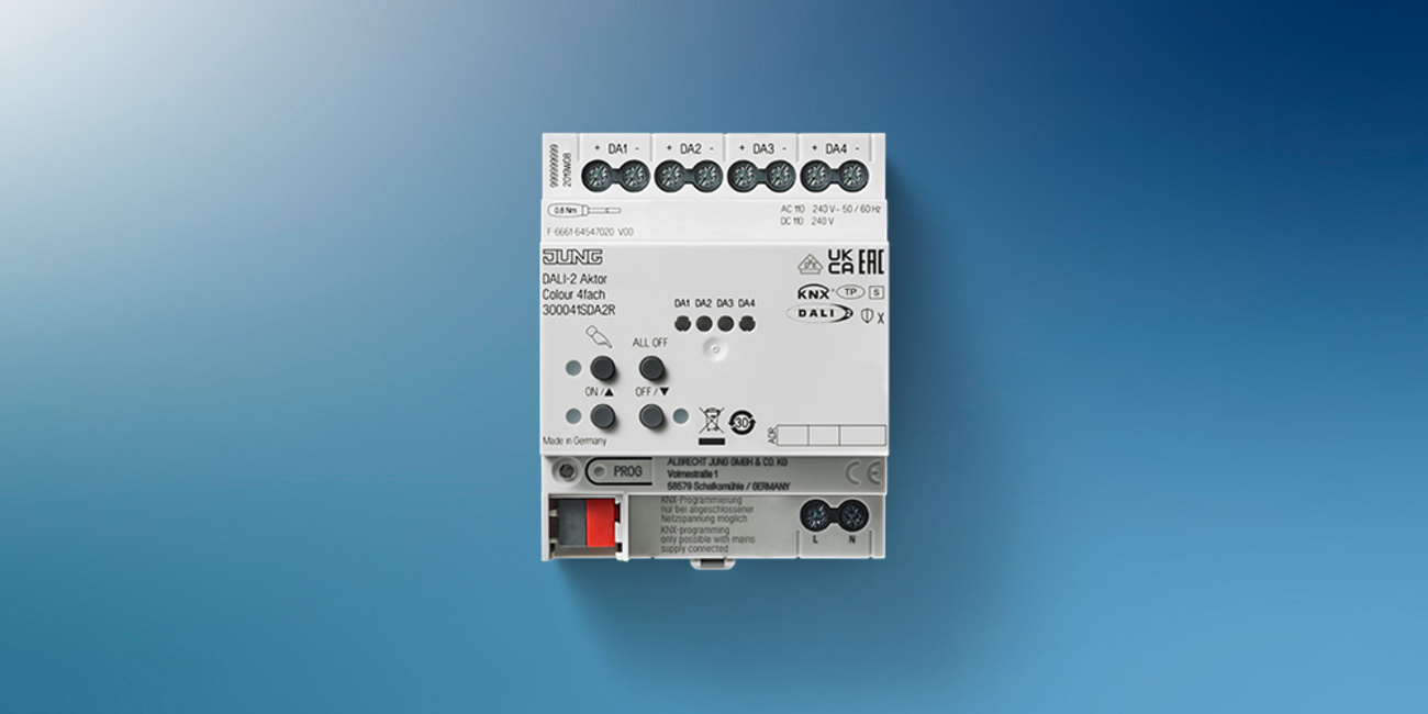 KNX DALI-2 Aktor bei Kops Elektrotechnik in Augsburg