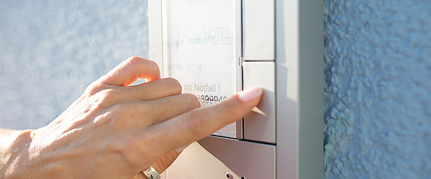 Sprech­anlagen bei Kops Elektrotechnik in Augsburg