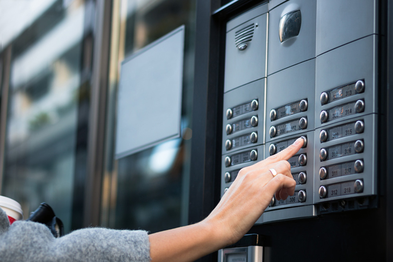 Sprech­anlagen bei Kops Elektrotechnik in Augsburg