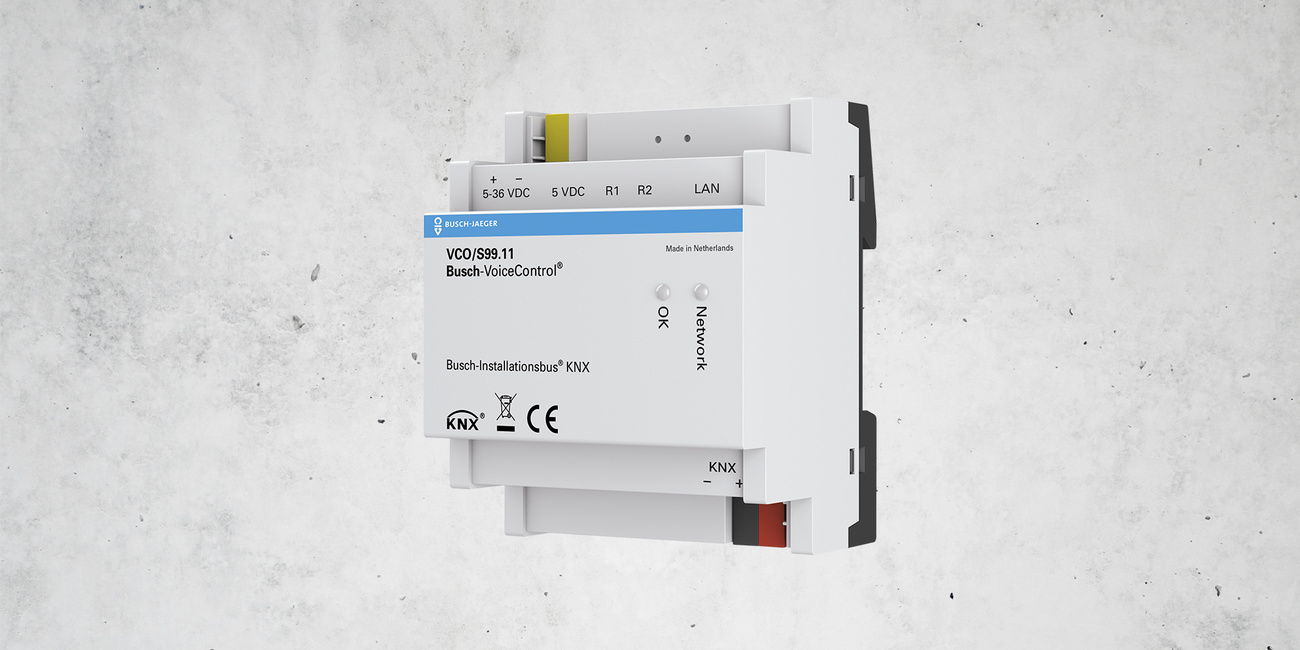 Busch-VoiceControl® bei Kops Elektrotechnik in Augsburg