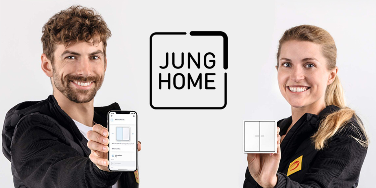 JUNG HOME bei Kops Elektrotechnik in Augsburg