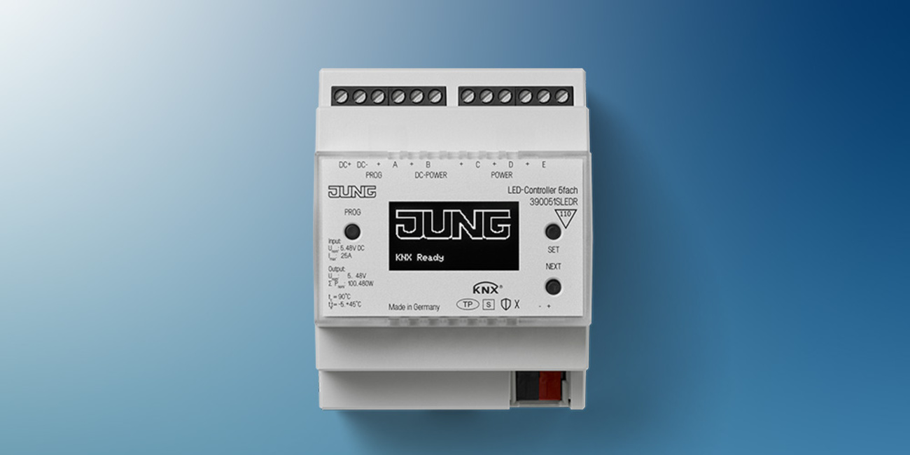 KNX LED-Controller bei Kops Elektrotechnik in Augsburg