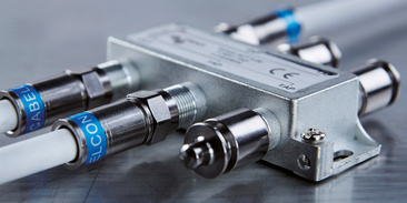 Abzweiger und Verteiler bei Kops Elektrotechnik in Augsburg