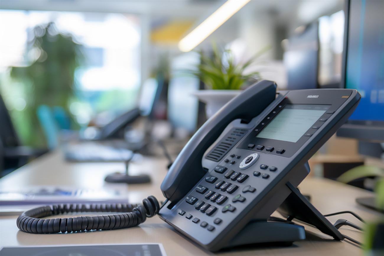Telefon­anlagen bei Kops Elektrotechnik in Augsburg