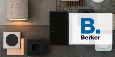 Berker bei Kops Elektrotechnik in Augsburg